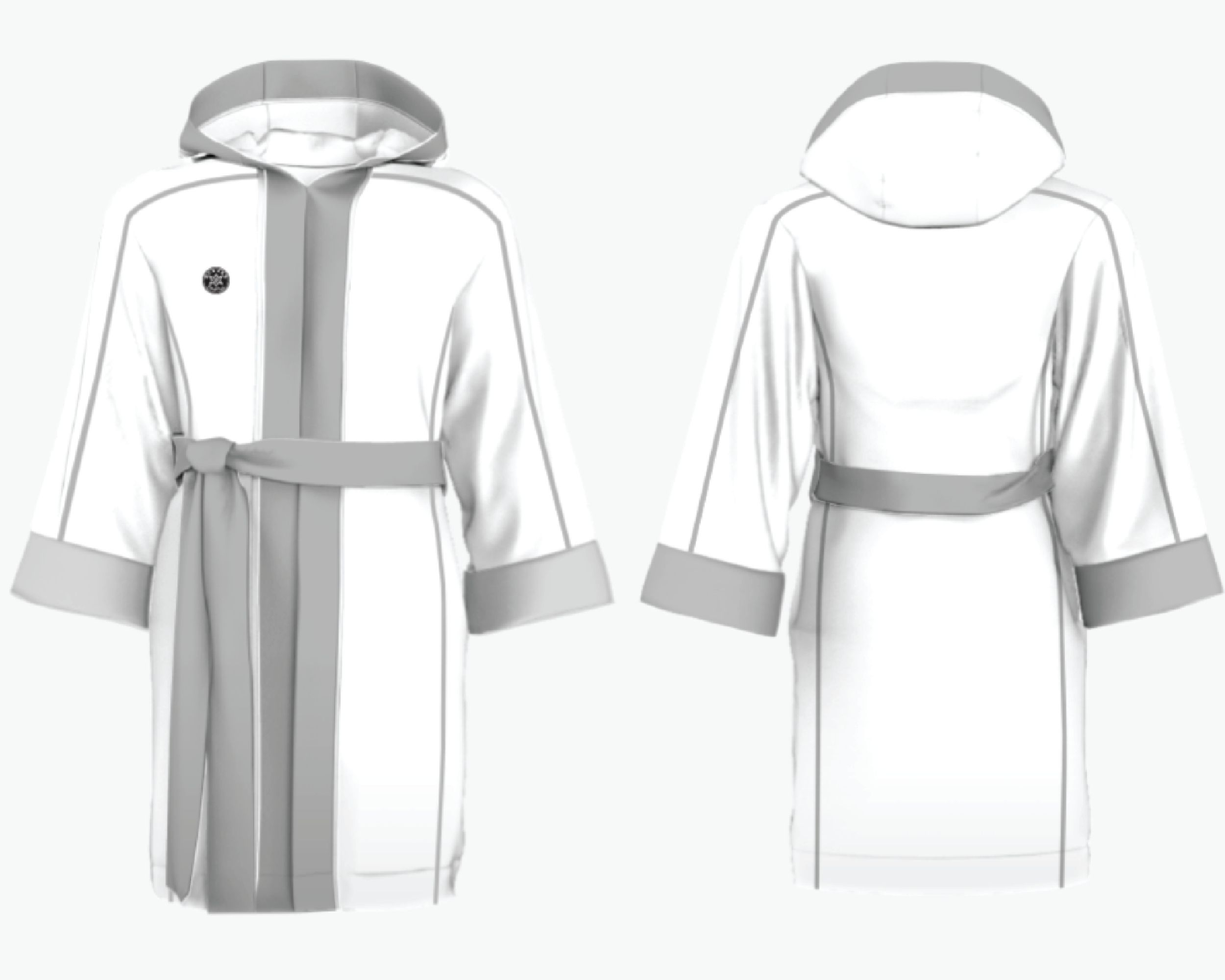 Cognac Robe New | Custom Robes | Boxxerworld
